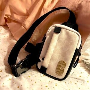 Coach saddle bag